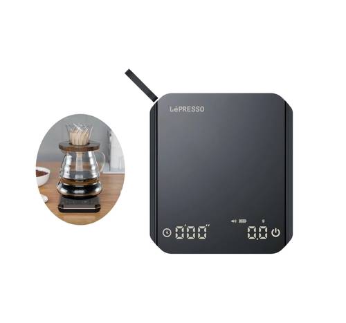 LePresso Mini Digital Coffee Scale With Timer 1-Year Warranty