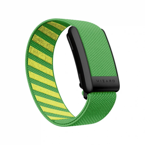 WIZARD MAGIC 4.0 BAND FOR WHOOP LIME GREEN BLACK