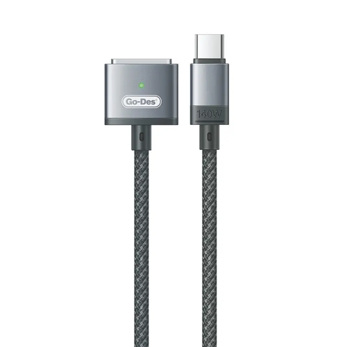 Go-Des 140W Type-C To MagSafe 3 Cable 2m GD-UC807
