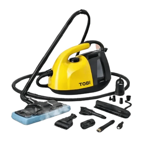 TOBI Steam Cleaner Deluxe 2500W 16-in-1 Multi Surface Cleaner