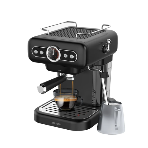 LePresso Retro Coffee Machine 1-year warranty