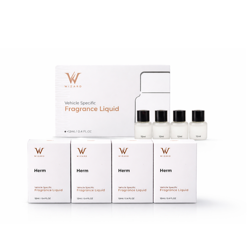 WIZARD (Herm) Vehicle Specific Fragrance Oil Set - 4 Pieces 12ml