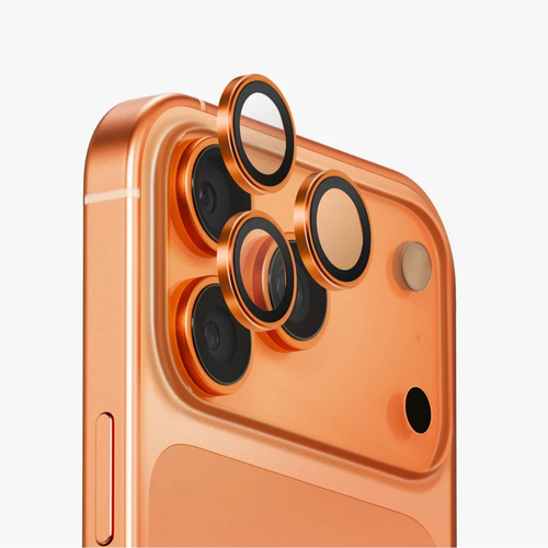 Camera Lens Protector for iPhone 17 Pro/ Pro max orange