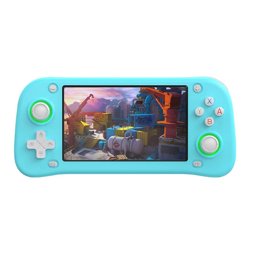 Retro Handheld Game Console XF43 Turquiose Green