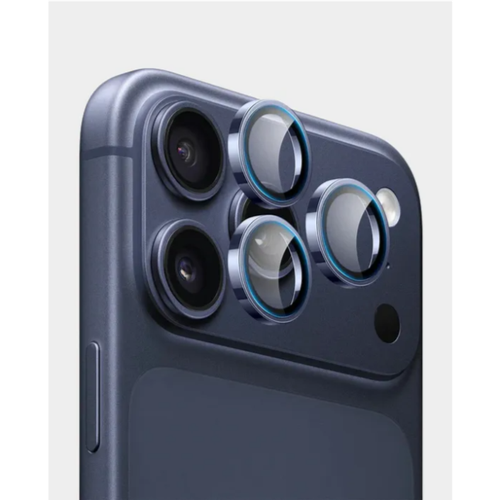 iPhone 17 Pro / Pro Max Camera Lens Protector Green Lion Blue