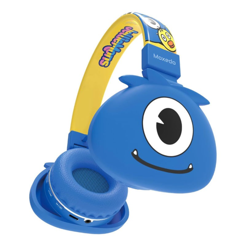 Moxedo Junior Koda Wireless Headphones for Kids Blue Bluetooth