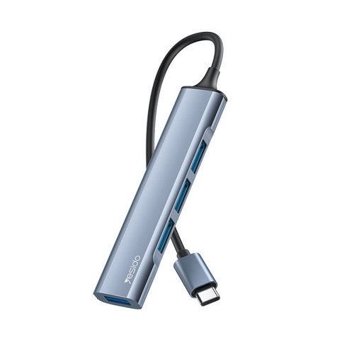 Yesido 4 in 1 HUB Adapter Type-C HB17