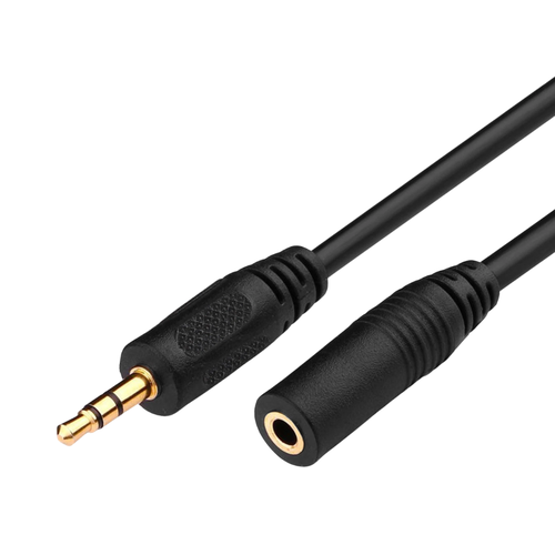 Earphone Extension AUX Male To Female Cable 1.5m