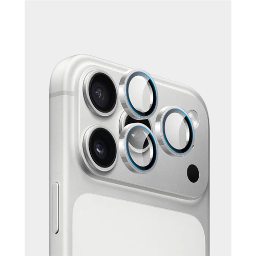 Camera Lens Protector for iPhone 17 Pro/ Pro max Silver