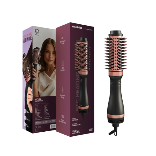 Green Lion Viora Hair Styler 2-Year Warranty