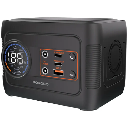 Porodo 150W Forcebase Portable Power Statio 1-Year Warranty