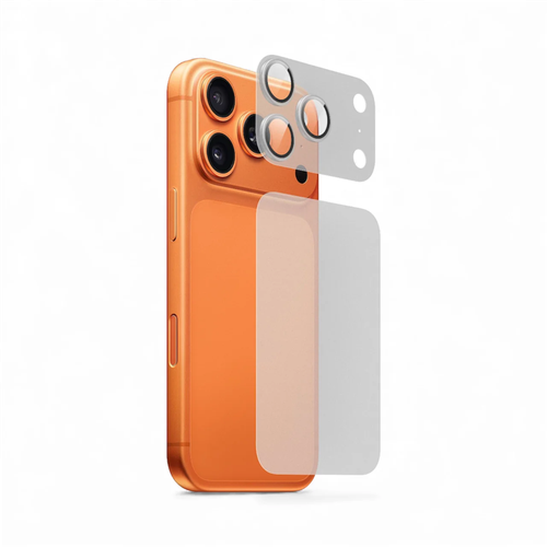 Wizard Full Back Film Set For iPhone 17 Pro Max