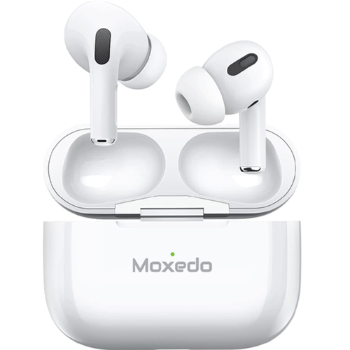 Moxedo True Wireless Bluetooth Earbuds S3 White