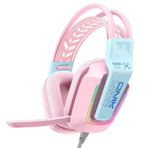 ONIKUMA X13 RGB WIRED GAMING HEADSET WITH MICROPHONE AND COLOURFUL LIGHTING