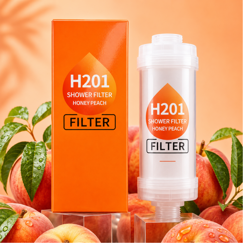 H201 Shower Filter Honey Peach 90G