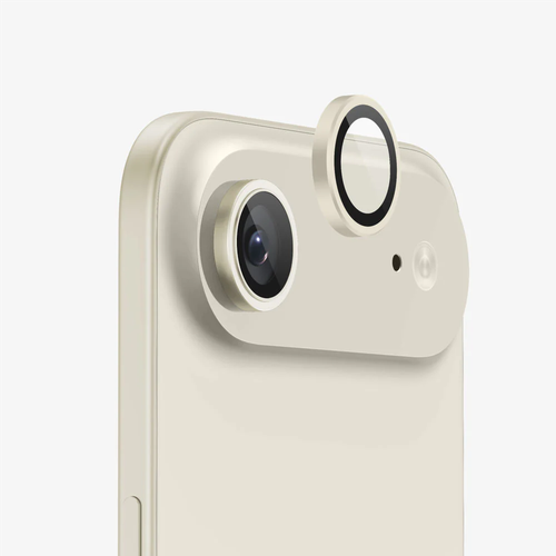 Camera Lens Protector for iPhone 17 Air gold