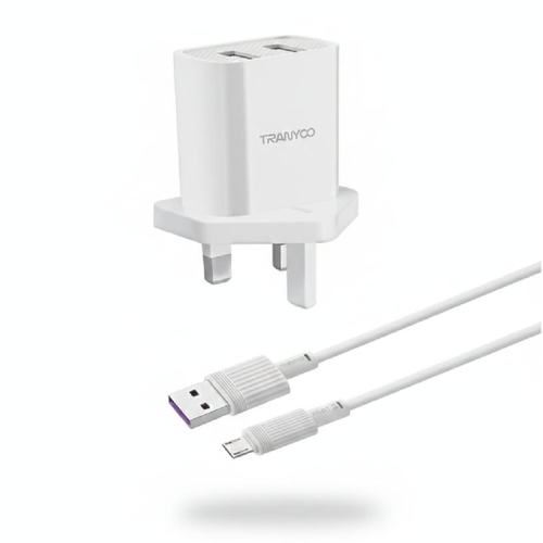Tranyoo 12w UK Standard Adapter V16 V