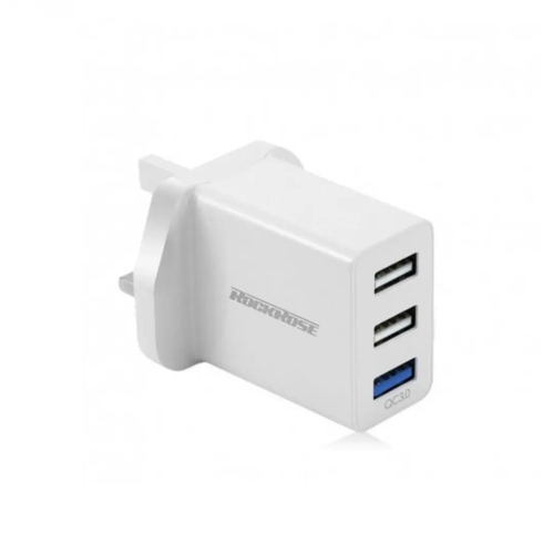 Rockroce Triple-port Wall Charger