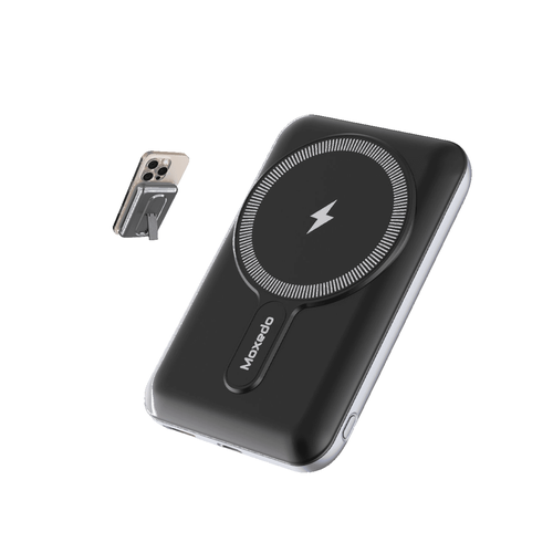 Moxedo Porta-Go 15W Wireless Charging Power Bank 10,000 mAh