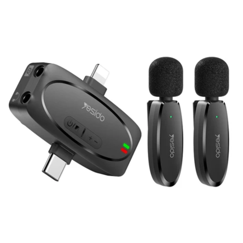 Yesido Lavalier Microphone 3 in 1 KR15
