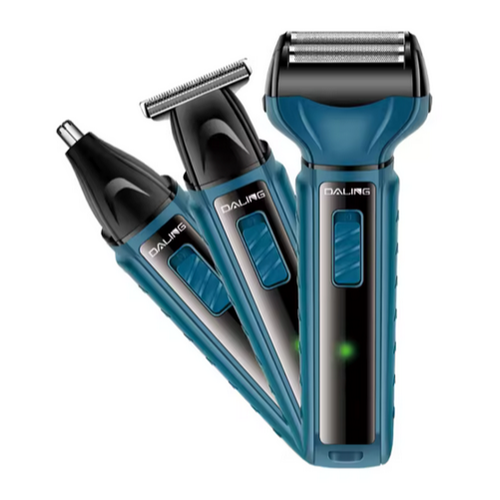 DALING DL-9252 Multi-functional Electric 3 in 1 Shaver Has the Function of Shaving and Shaving Nose Hair and Ear Hair