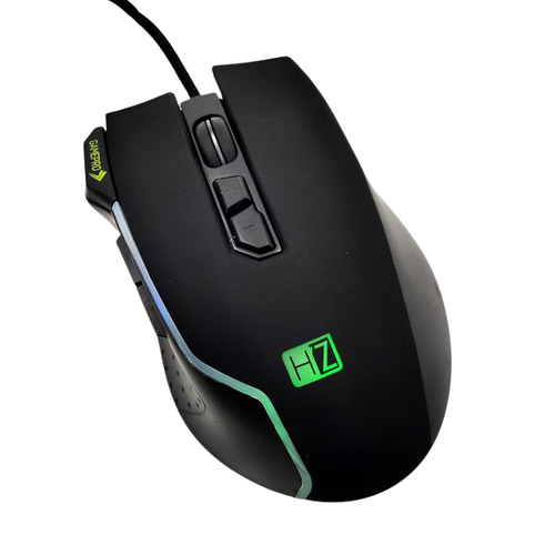 Heatz ZM54 Wired Gaming Mouse With RGB Lights