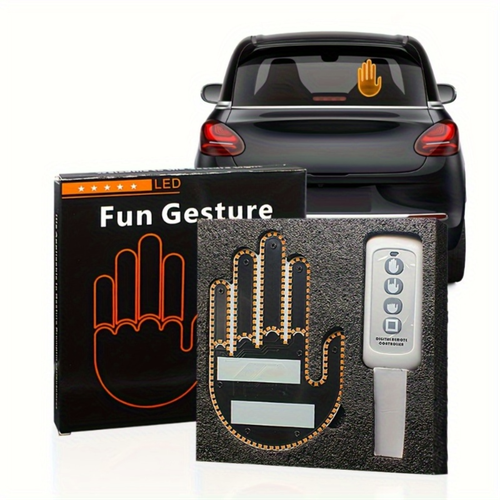 | LED Fun Gesture Hand Light with Remote Control