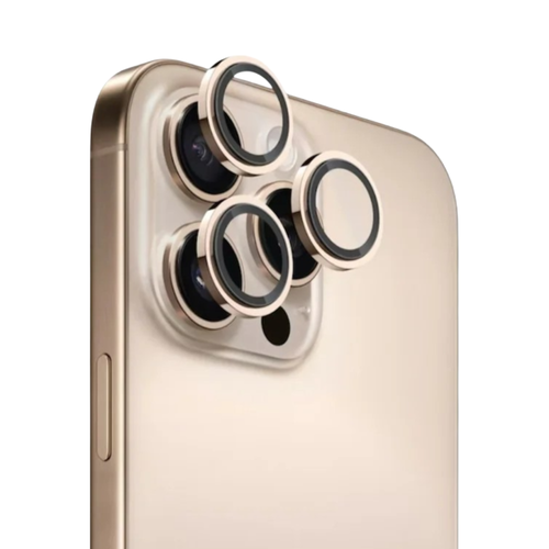Wizard Apex Camera Lens Protector For iPhone 16 Pro Max - Desert