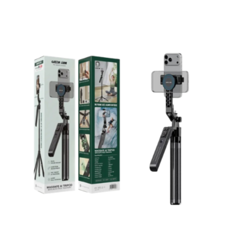 Green Lion MagSafe AI Tripod With Auto Face Tracking