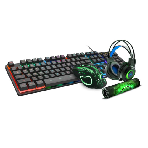 iMICE 4-in-1 Wired Gaming Keyboard GK-490