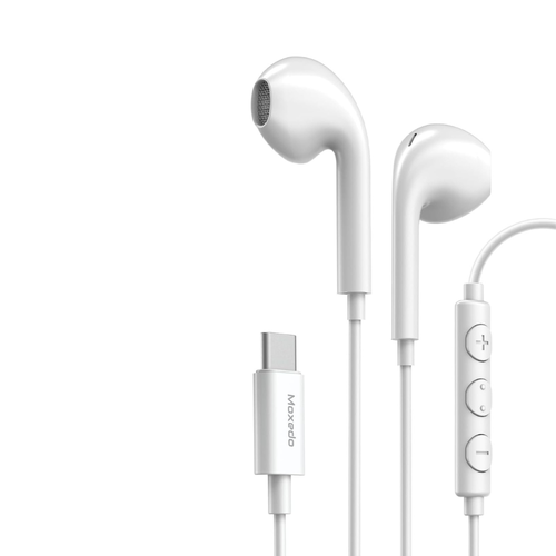 Moxedo Mono Stereo Type-C Earphone MX-STE014 - White