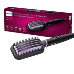 Philips Professional Hair Straightening Brush - 5000 Series