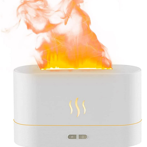 Flame Diffuser & Humidifier (White)
