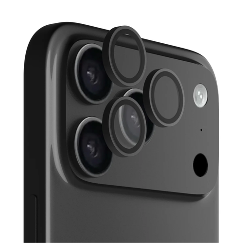 Camera Lens Protector for iPhone 17 Pro/ Pro max Black