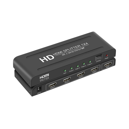 4K HDMI Splitter 1x4 Out