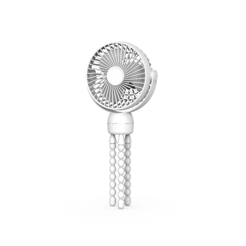 Flexible Tripod Portable Fan - USB Rechargeable - Multi-Use