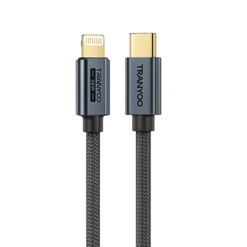 Tranyoo CL-7 USB-C To Lightning Fast Charging Cable 1.2m