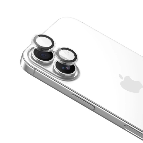 iPhone 17 Camera Lens Protector Green Lion Silver