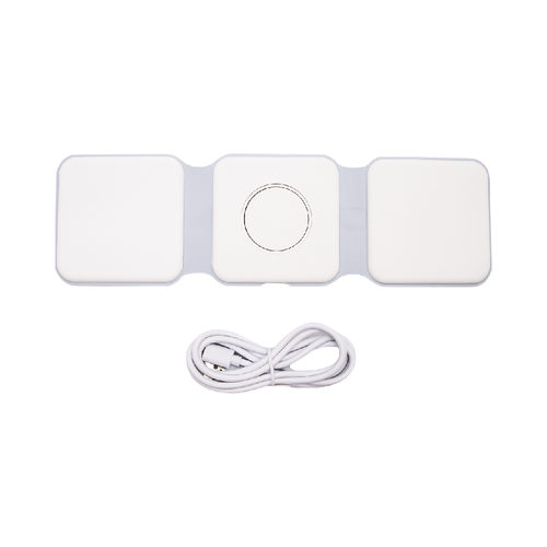 Foldable 3 In 1 Magnetic Wireless Fast Charger
