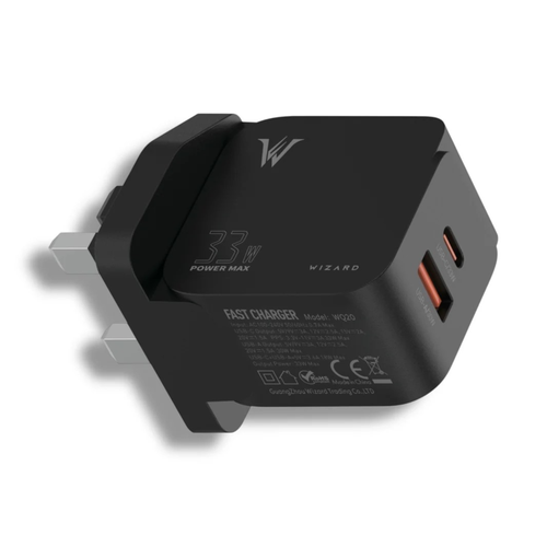 WIZARD 33W FAST CHARGER