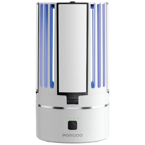 Porodo Lifestyle 2-in-1 Insect Killer Lamp – Portable Safe & Silent Bug Zapper
