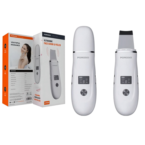 Porodo Ultrasonic Face Scrub & Peeler