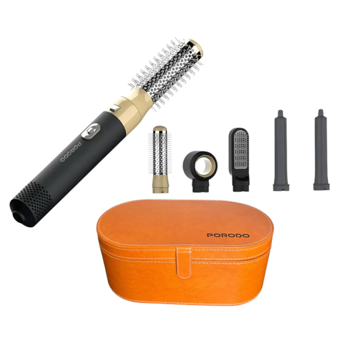 Porodo 5-in-1 Multi-Styling Hair Dryer - 1 Year Warranty