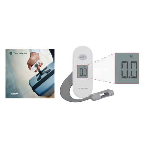 Green Lion Weight Mate Digital Luggage Scale - High Precision (2 Years Warranty)