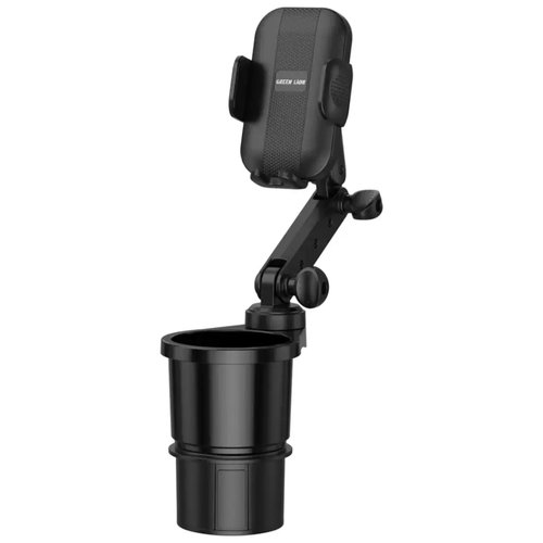 Green Lion 2-In-1 Flexgrip Car Cup Holder & Phone Mount 2 Year Warranty