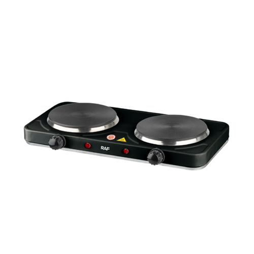 RAF R.8020AB High Power Double Electric Stove Dual Hot