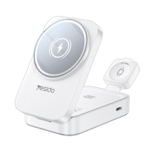 Yesido YP72 3-in-1 Wireless Charging Station