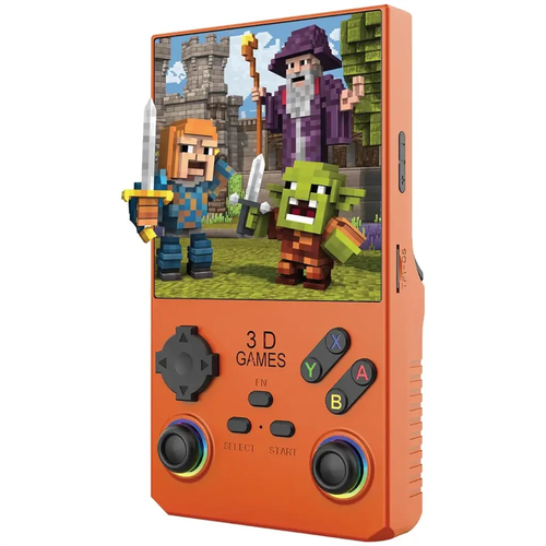 Porodo Handheld Retro Game Console 1-year warranty