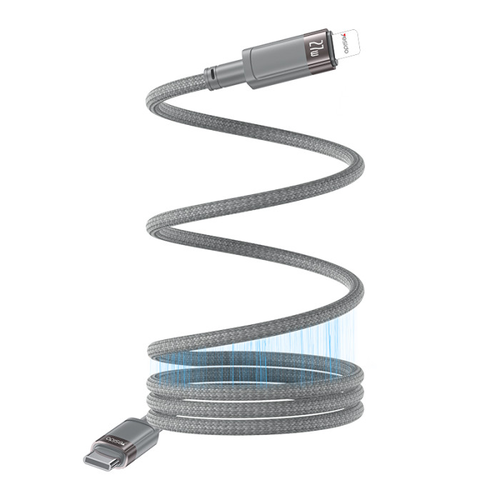 Yesido Type-C to iphone 27W Fast Charging Magnetic Cable CA172L