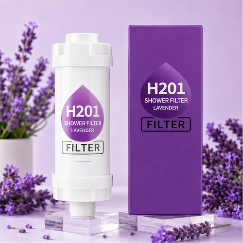 H201 Shower Filter Lavender 90G